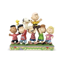 Peanuts - H:19 cm. Peanuts Gang Celebration